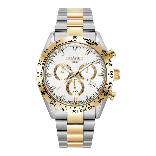 Roamer Monza 100 850837471520 Mens Watch Chronograph