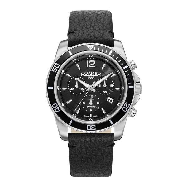Roamer Nautic Chrono 100 862837415502 Mens Watch Chronograph