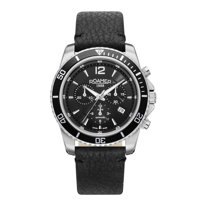 Roamer Nautic Chrono 100 862837415502 Mens Watch Chronograph