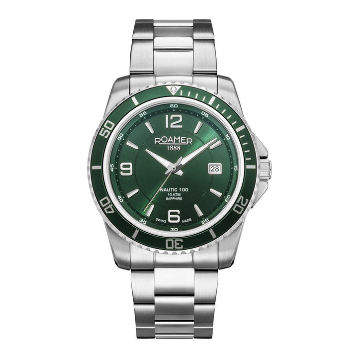 Roamer Nautic Chrono 100 862837417520 Mens Watch Chronograph