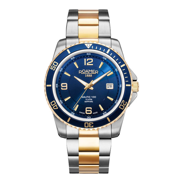 Roamer Nautic 100 862844474520 Mens Watch