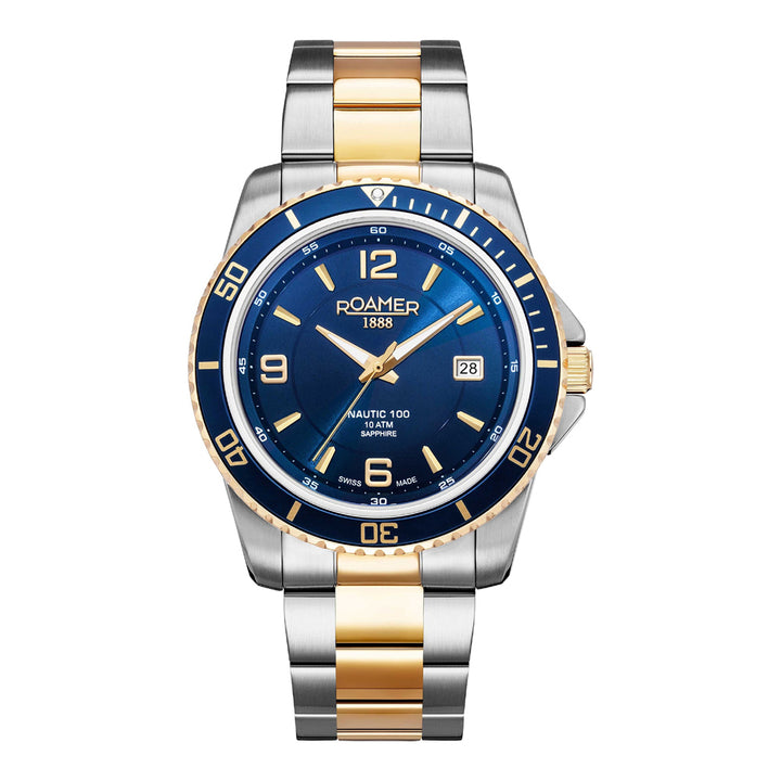 Roamer Nautic 100 862844474520 Mens Watch