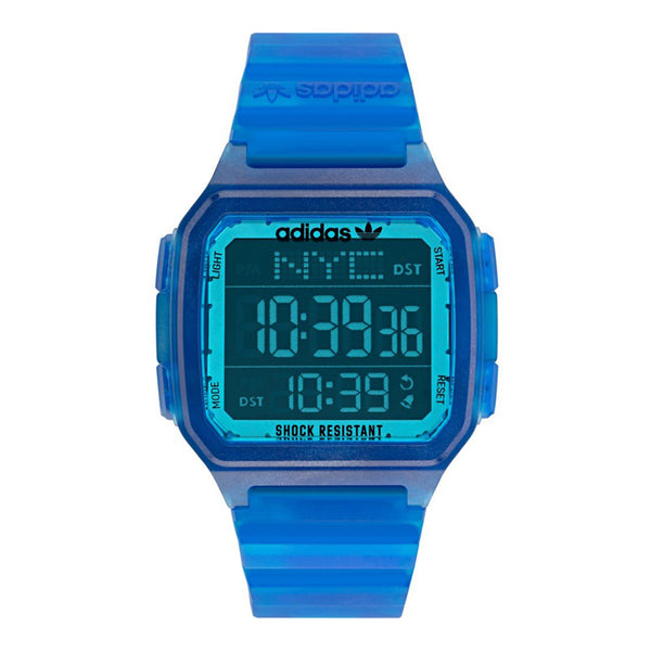 Adidas Digital One GMT AOST22047 Mens Watch Chronograph