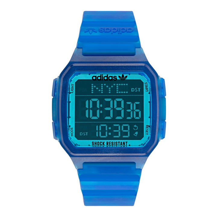 Adidas Digital One GMT AOST22047 Mens Watch Chronograph