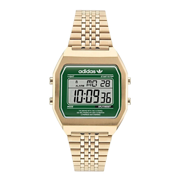 Adidas Street Digital Two AOST22071 Unisex Watch Chronograph
