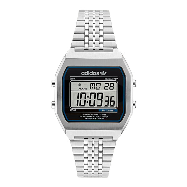 Adidas Street Digital Two AOST22072 Unisex Watch Chronograph