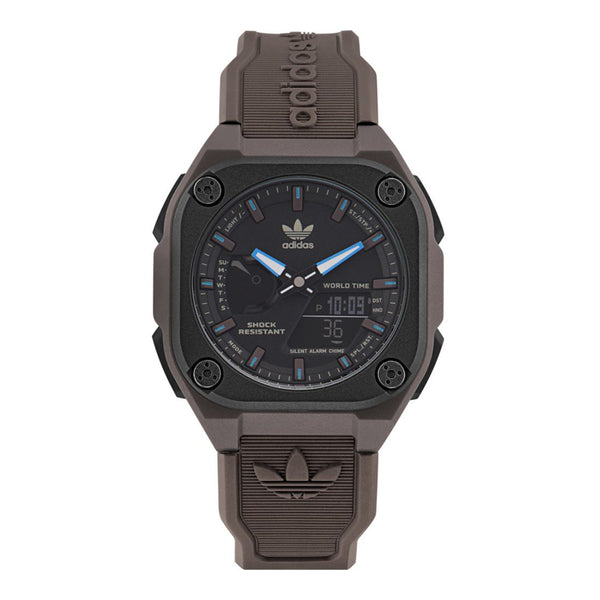 Adidas City Tech One AOST22546 Mens Watch Chronograph