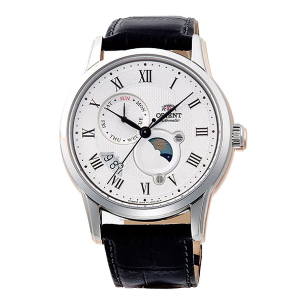 Orient Sun and Moon Automatic RA-AK0008S30B Mens Watch