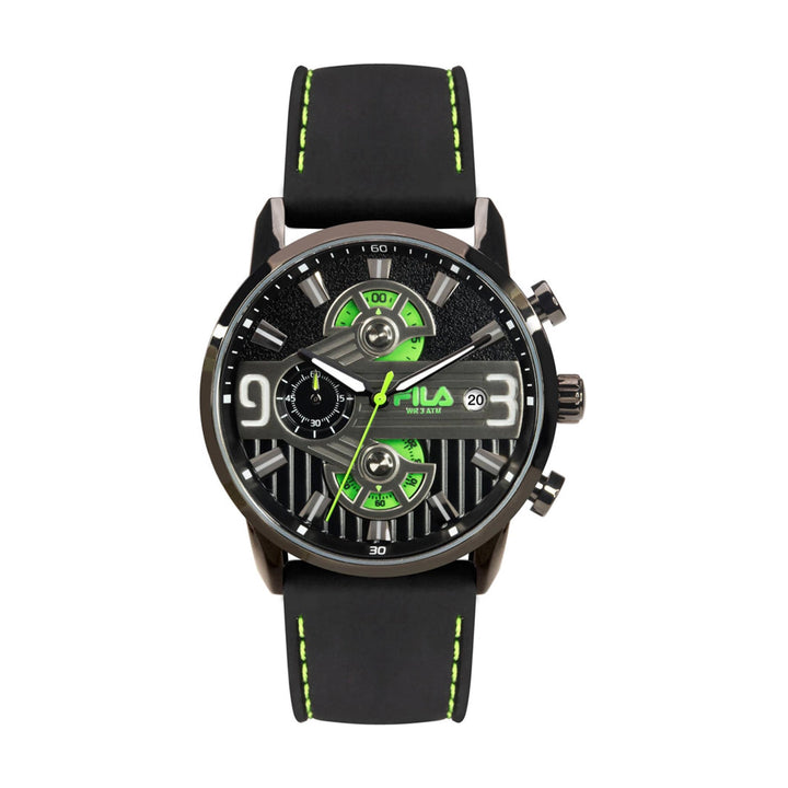 Fila Gamma Style 38-175-002 Mens Watch Chronograph - Fila Gamma Style 38-175-002 Mens Watch Chronograph