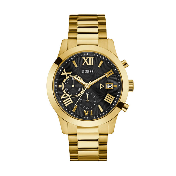 Guess Atlas W0668G8 Mens Watch Chronograph - Guess Atlas W0668G8 Mens Watch Chronograph