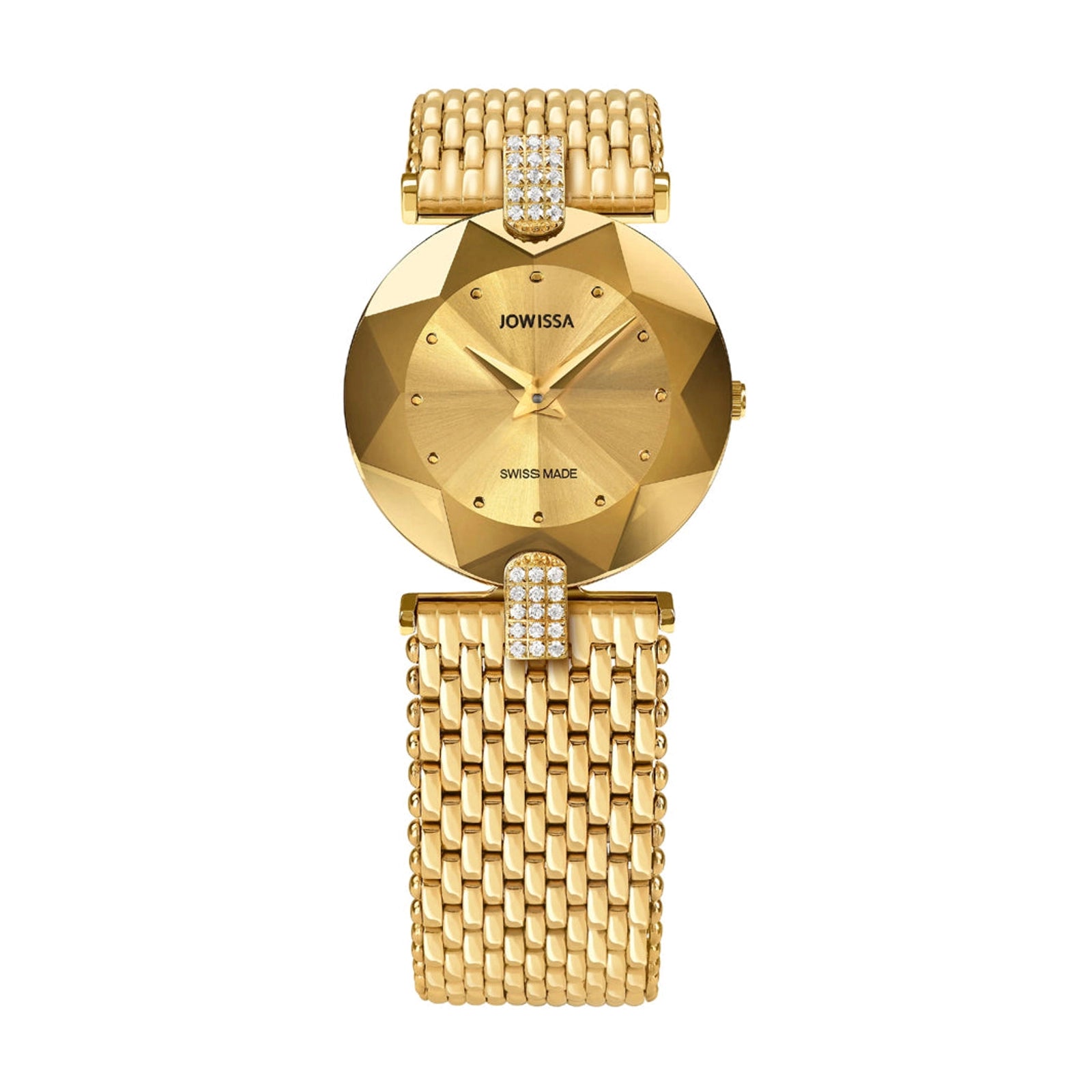 Jowissa Facet Strass J5.010.S Ladies Watch - Jowissa Facet Strass J5.010.S Ladies Watch