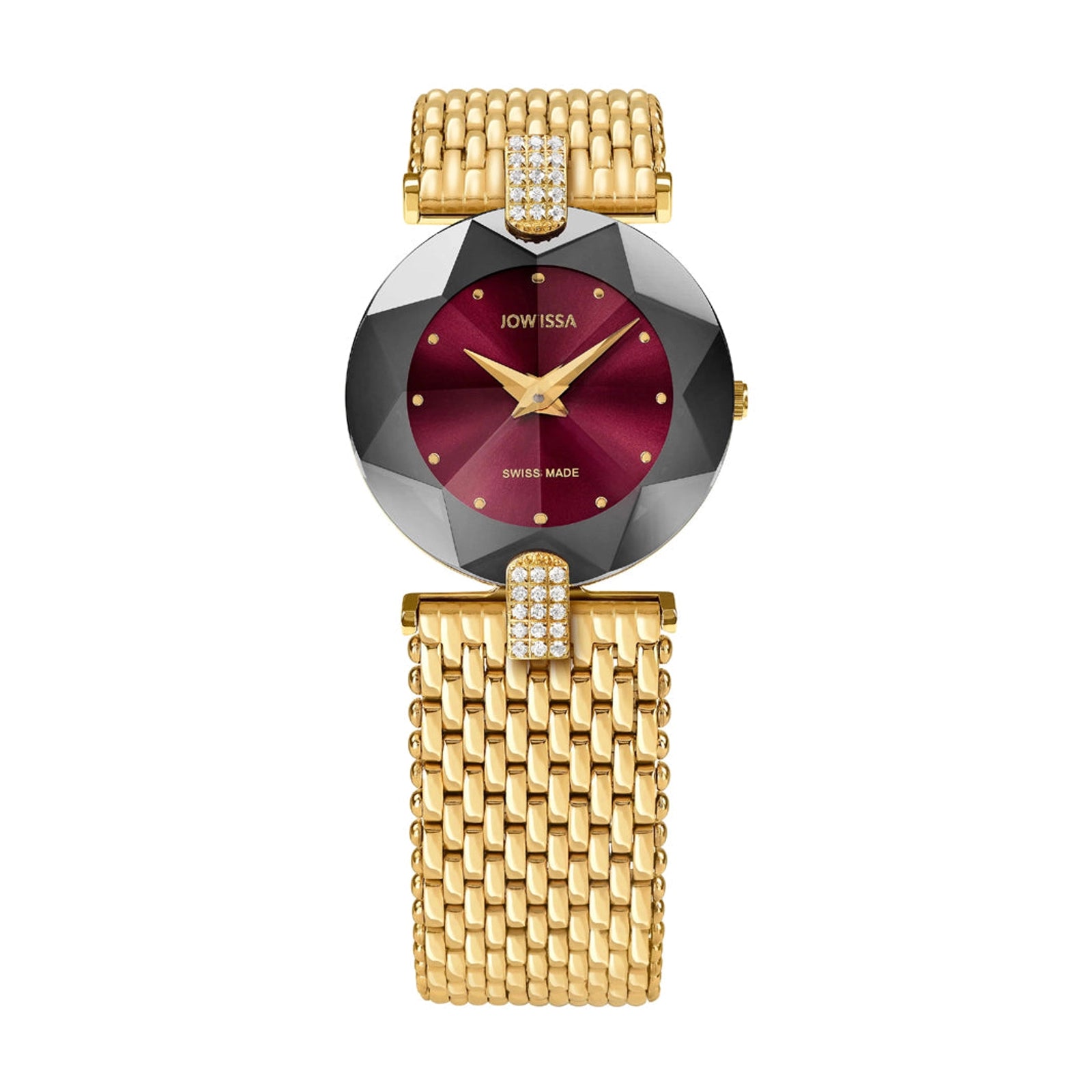 Jowissa Facet Strass J5.014.S Ladies Watch - Jowissa Facet Strass J5.014.S Ladies Watch