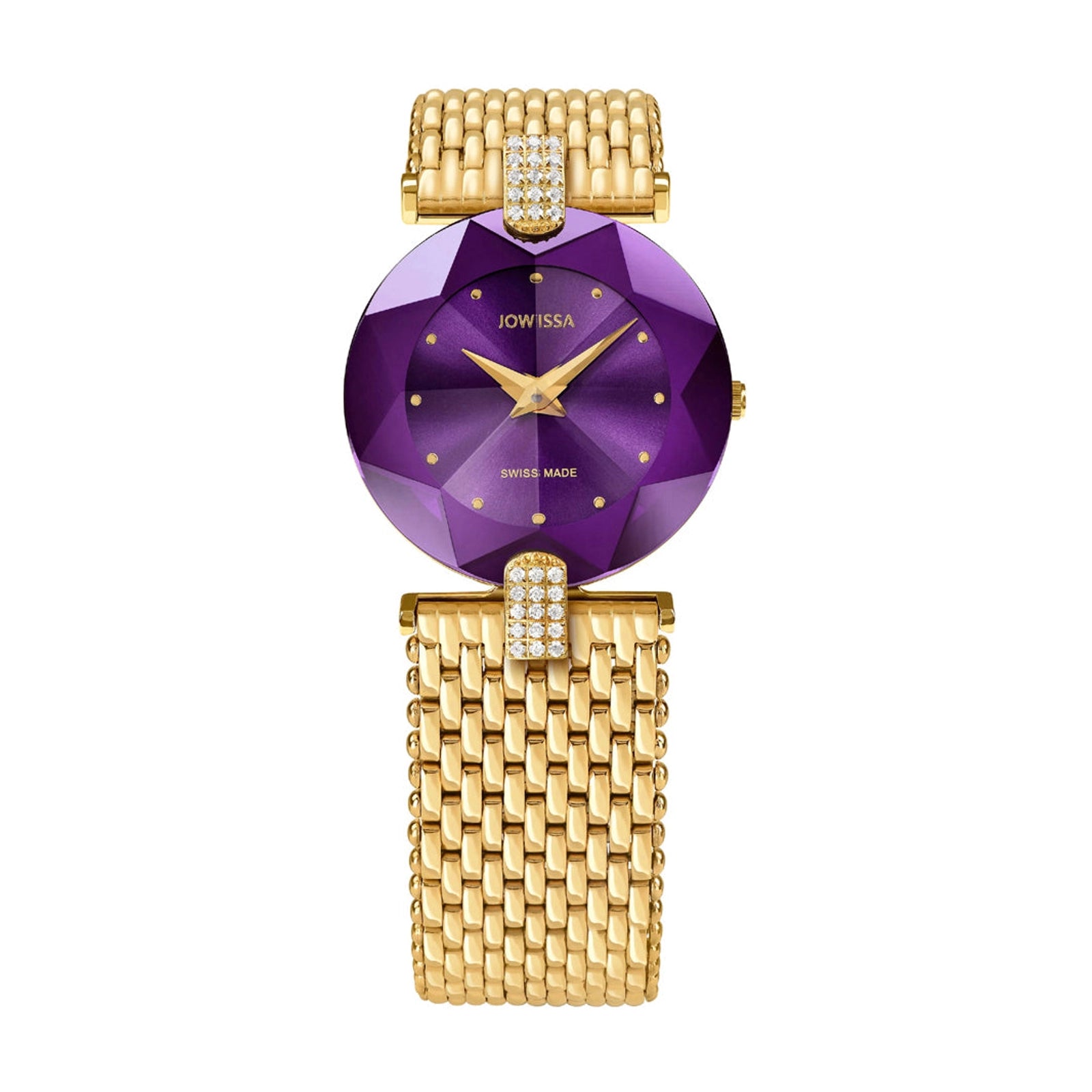 Jowissa Facet Strass J5.016.S Ladies Watch - Jowissa Facet Strass J5.016.S Ladies Watch