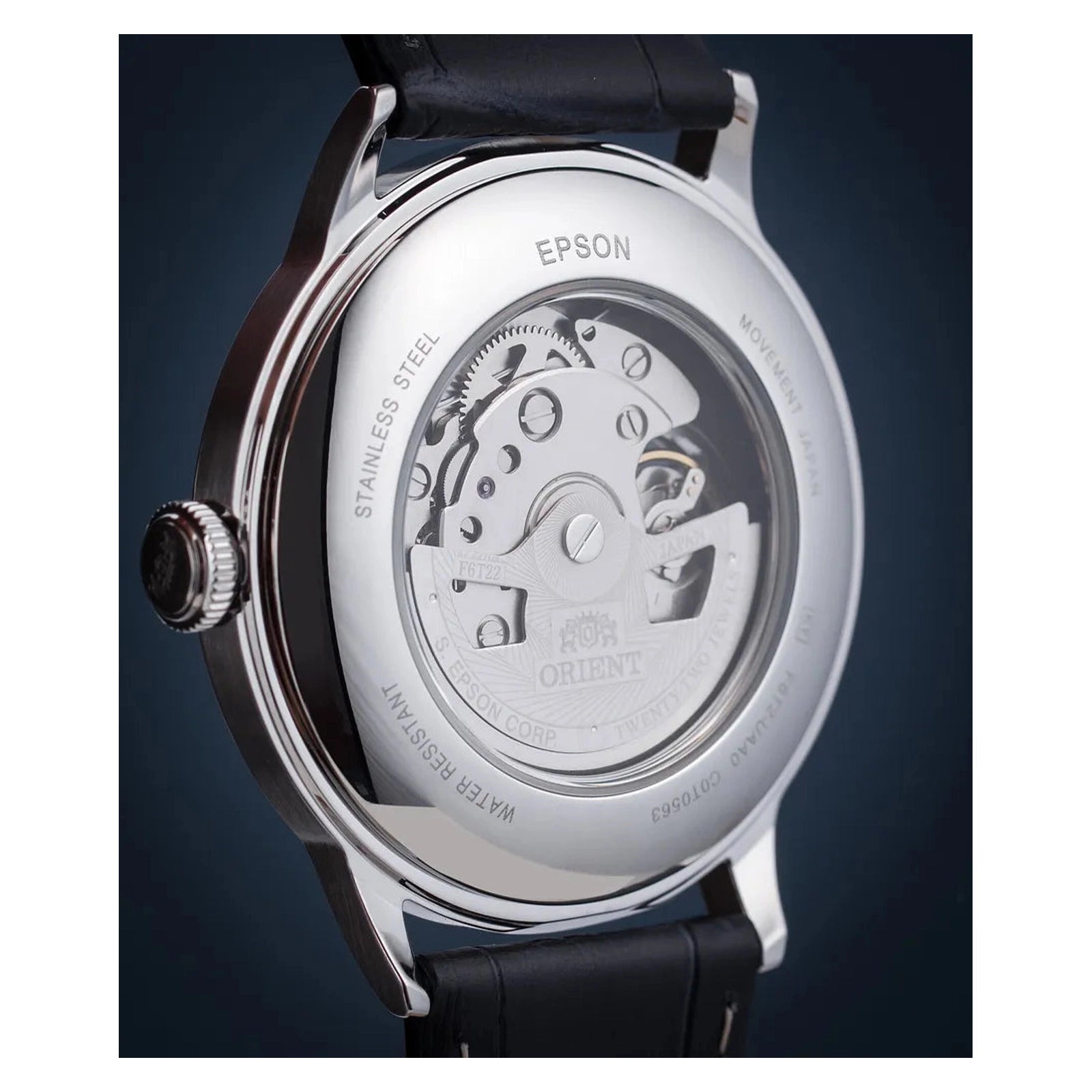 Orient Open Heart Automatic RA-AG0005L30B Mens Watch - Orient Open Heart Automatic RA-AG0005L30B Mens Watch - View 6