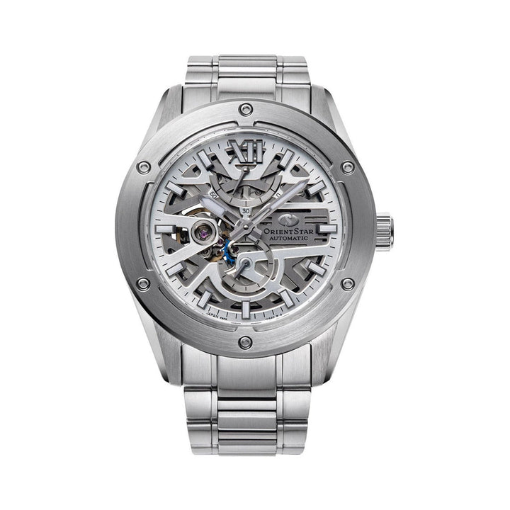 Orient Star Avantgarde Skeleton Automatic RE-BZ0001S00B Mens Watch - Orient Star Avantgarde Skeleton Automatic RE-BZ0001S00B Mens Watch