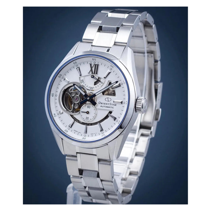 Orient Star Skeleton Automatic RE-AV0113S00B Mens Watch - Orient Star Skeleton Automatic RE-AV0113S00B Mens Watch - View 2