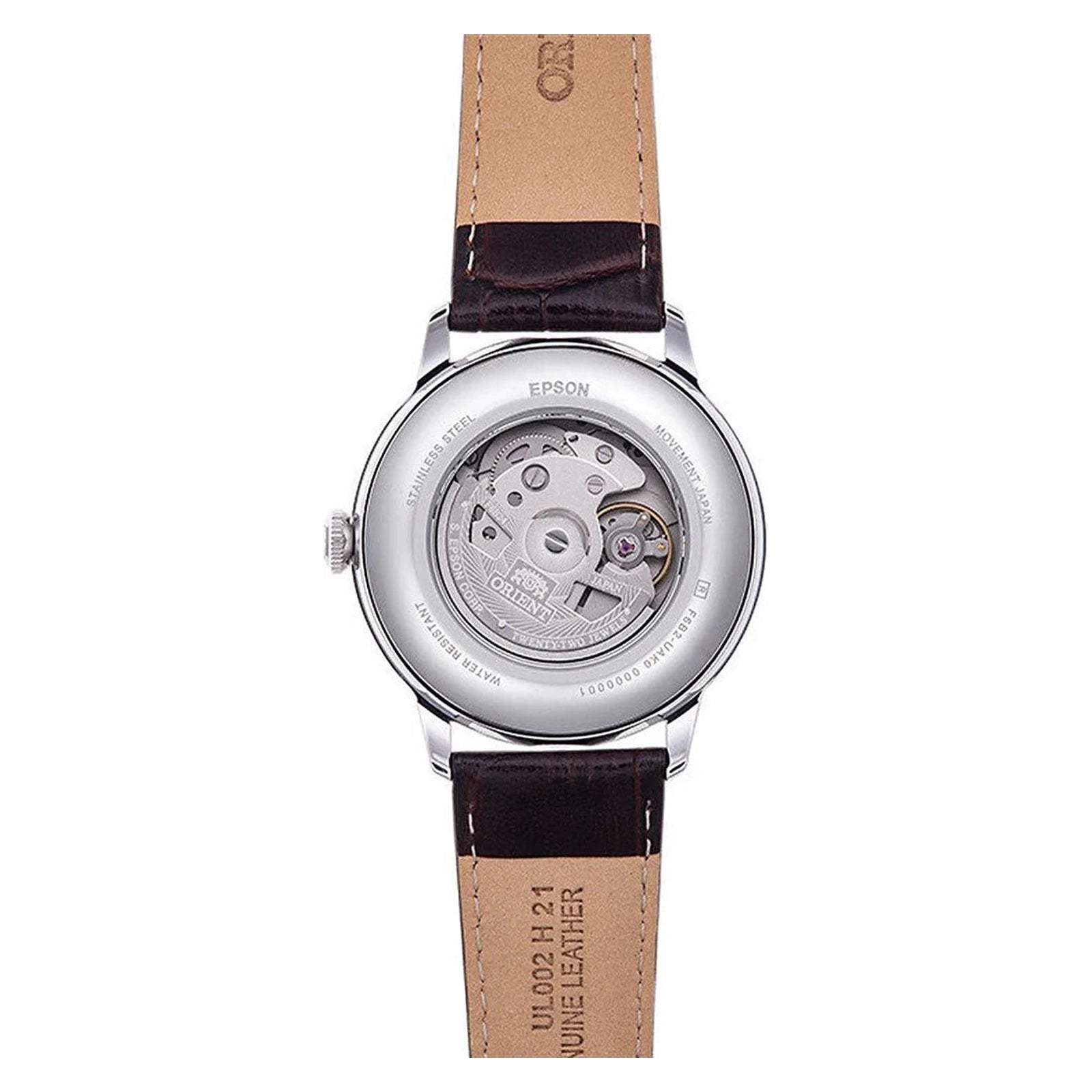 Orient Sun and Moon Automatic RA-AK0804Y30B Mens Watch - Orient Sun and Moon Automatic RA-AK0804Y30B Mens Watch - View 3
