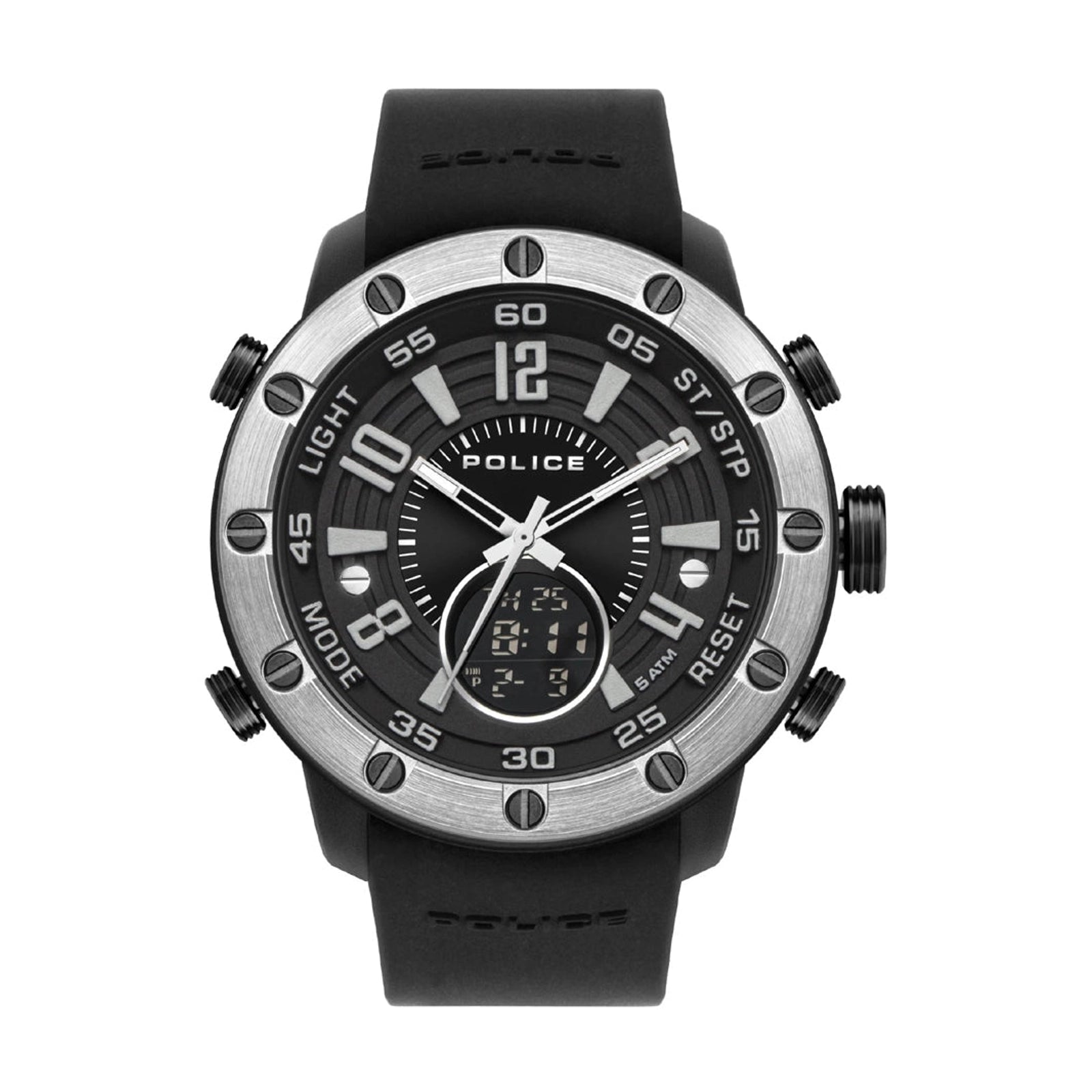 Police Batur PL.16015JPBS/02P Mens Watch Chronograph - Police Batur PL.16015JPBS/02P Mens Watch Chronograph