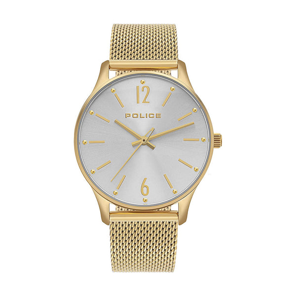 Police Makati PL.15574MSG/04MM Ladies Watch - Police Makati PL.15574MSG/04MM Ladies Watch