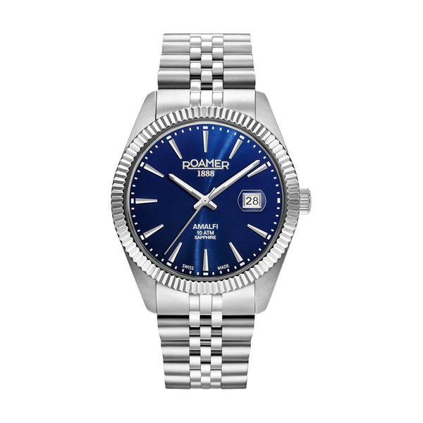 Roamer Amalfi Gents 852833414520 Mens Watch - Roamer Amalfi Gents 852833414520 Mens Watch