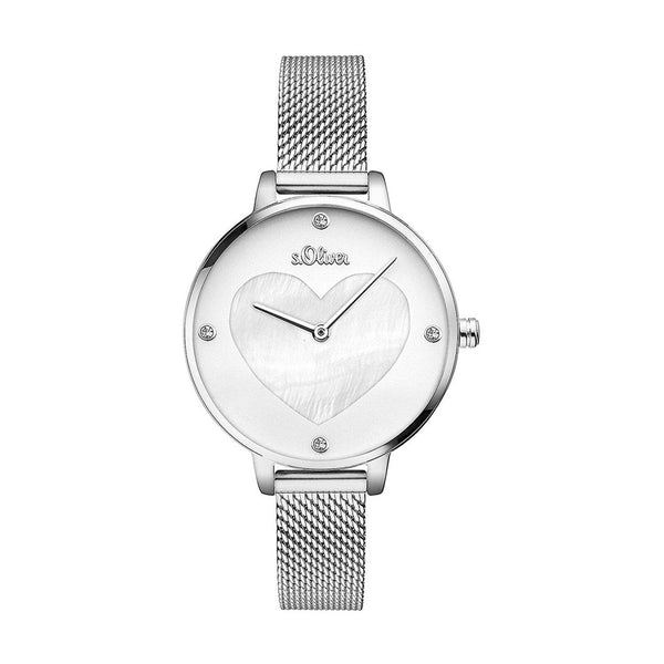 s.Oliver SO-3472-MQ Ladies Watch - s.Oliver SO-3472-MQ Ladies Watch