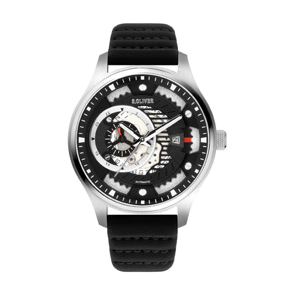 s.Oliver SO-3941-LA Mens Watch Automatic - s.Oliver SO-3941-LA Mens Watch Automatic