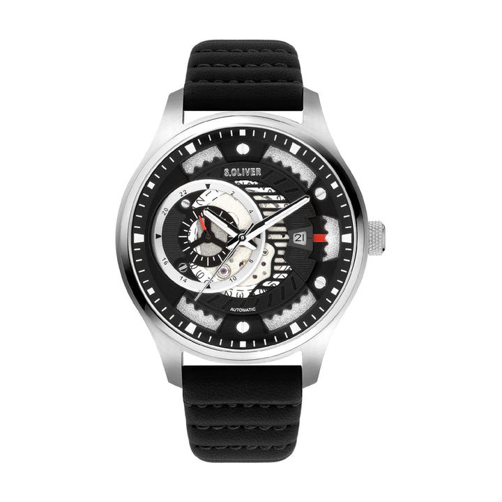 s.Oliver SO-3941-LA Mens Watch Automatic - s.Oliver SO-3941-LA Mens Watch Automatic