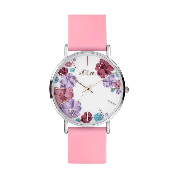 s.Oliver SO-4078-PQ Ladies Watch - s.Oliver SO-4078-PQ Ladies Watch