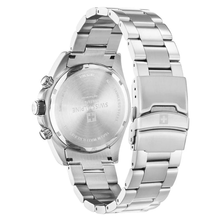 Swiss Alpine Military 7029.9136SAM Mens Watch Chronograph - Swiss Alpine Military 7029.9136SAM Mens Watch Chronograph - View 3