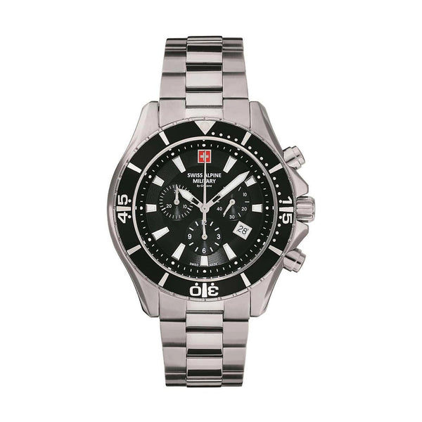 Swiss Alpine Military 7040.9137SAM Mens Watch Chronograph - Swiss Alpine Military 7040.9137SAM Mens Watch Chronograph