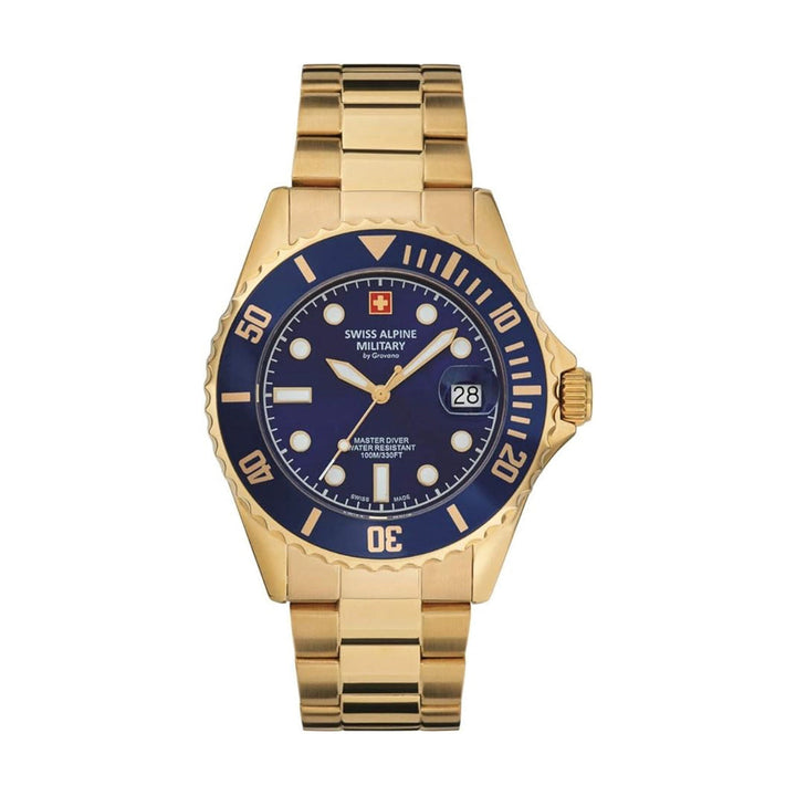 Swiss Alpine Military 7053.1115SAM Mens Watch - Swiss Alpine Military 7053.1115SAM Mens Watch