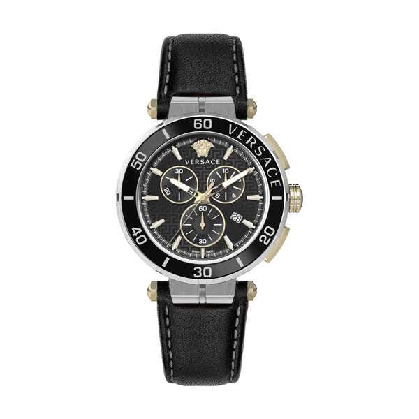 Versace VE3L00222 Greca Mens Watch Chronograph - Versace VE3L00222 Greca Mens Watch Chronograph