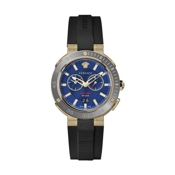 Versace VECN00119 V-Extreme Pro Mens Watch Dualtimer - Versace VECN00119 V-Extreme Pro Mens Watch Dualtimer